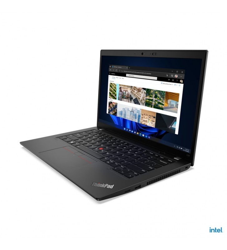 Lenovo ThinkPad L14 i5-1235U Notebook 35,6 cm (14") Full HD Intel® Core™ i5 8 Giga Bites DDR4-SDRAM 256 Giga Bites SSD Wi-Fi 6