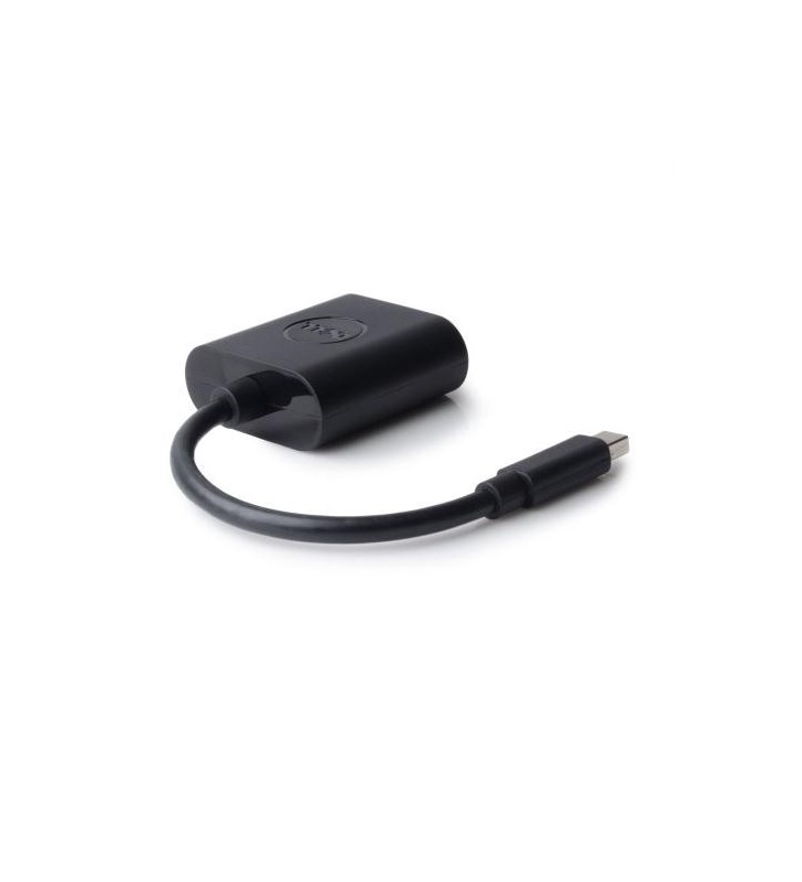 DELL 470-13630 cabluri prelungitoare cu mufe mamă/tată VGA FM Mini DisplayPort M Negru