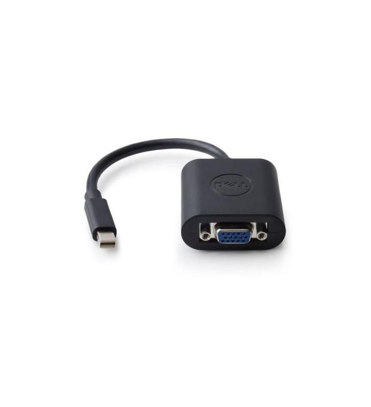 DELL 470-13630 cabluri prelungitoare cu mufe mamă/tată VGA FM Mini DisplayPort M Negru