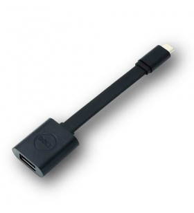 DELL 470-ABNE cabluri USB 0,132 m 3.2 Gen 1 (3.1 Gen 1) USB C USB A Negru