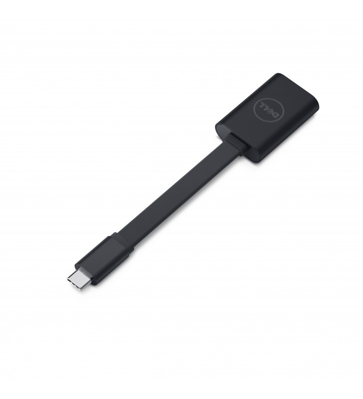 DELL DBQANBC067 adaptor pentru cabluri video 0,0749 m USB tip-C DisplayPort Negru