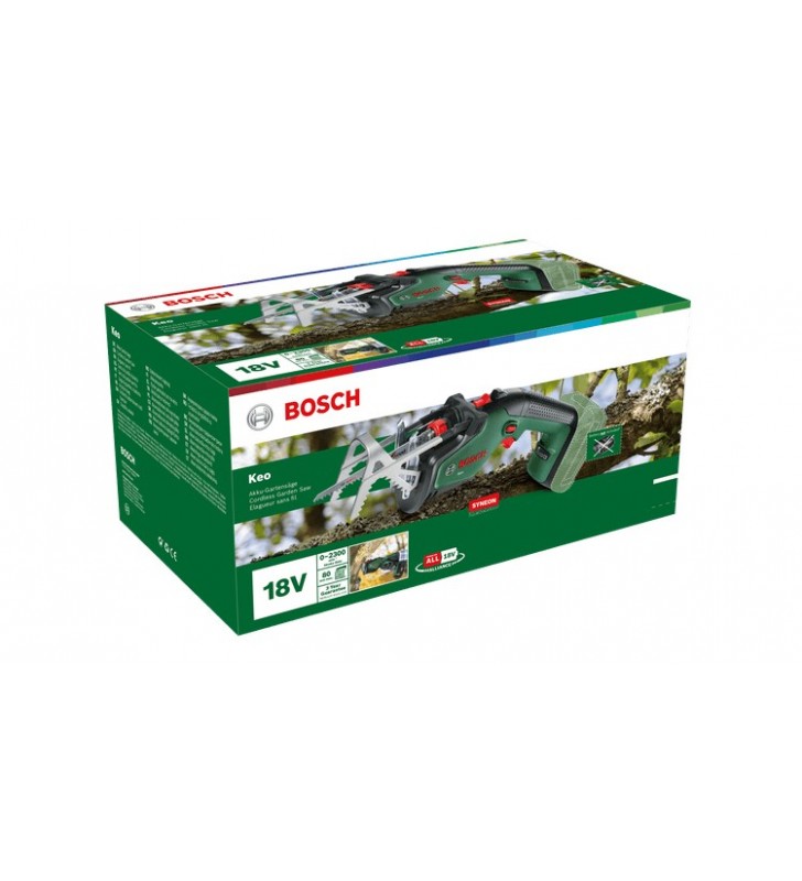 Bosch Keo 2300 spm Negru, Verde, Roşu