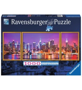 Ravensburger 00.019.792 Puzzle (cu imagine) fierăstrău 1000 buc. Oraș
