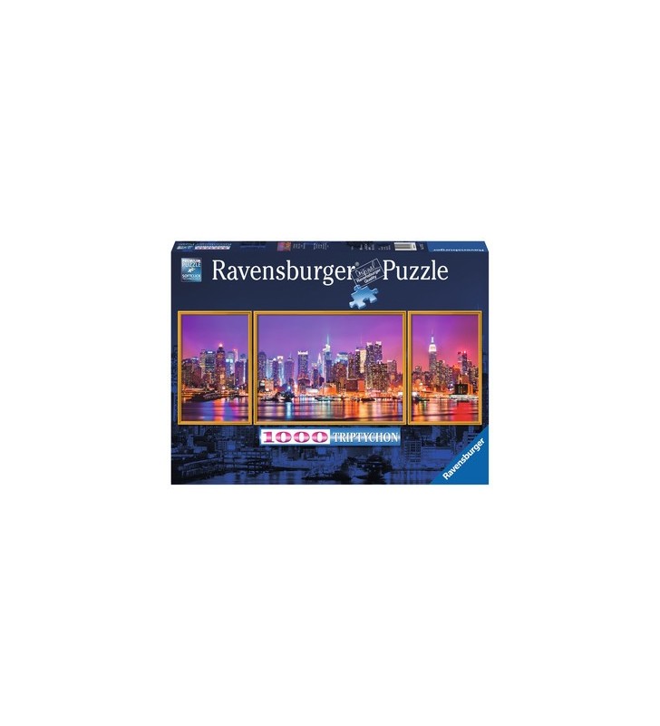 Ravensburger 00.019.792 Puzzle (cu imagine) fierăstrău 1000 buc. Oraș