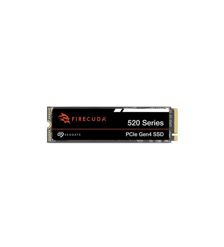 Seagate FireCuda 520 M.2 2000 Giga Bites PCI Express 4.0 3D TLC NVMe
