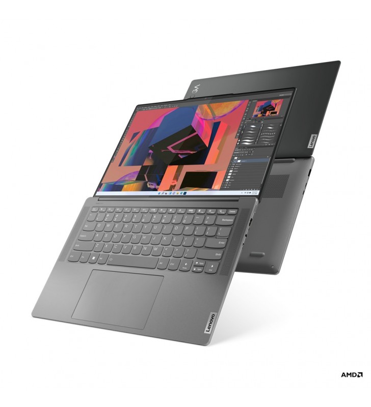 Lenovo Yoga Slim 7 ProX 6800HS Notebook 36,8 cm (14.5") AMD Ryzen™ 7 16 Giga Bites LPDDR5-SDRAM 512 Giga Bites SSD Wi-Fi 6E