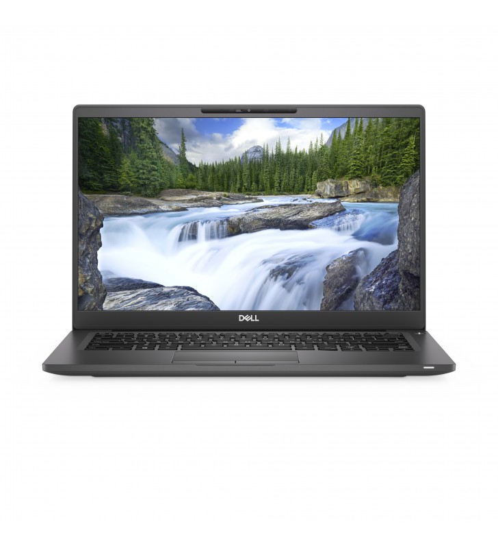 Laptop DELL Latitude 7400 Notebook Negru 35,6 cm (14") 1920 x 1080 Pixel Intel® Core™ i5 generația a 8a 16 Giga Bites DDR4-SDRAM 256