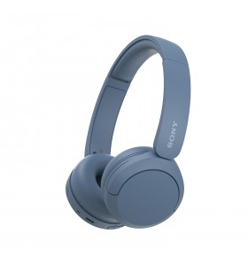 Sony WH-CH520 Căști Fără fir Bandă de fixare pe cap Apeluri/Muzică USB tip-C Bluetooth Albastru