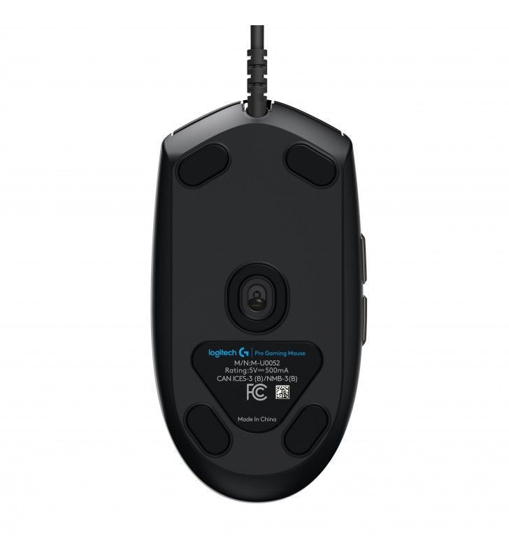 Logitech PRO HERO mouse-uri USB Tip-A Optice 16000 DPI Mâna dreaptă