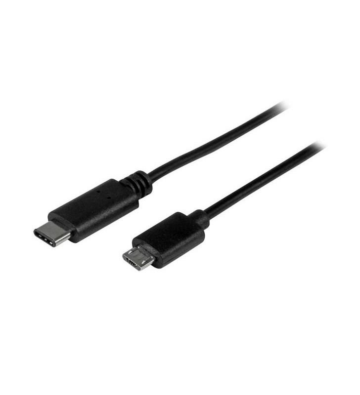 StarTech.com USB2CUB2M cabluri USB 2 m 2.0 USB C Micro-USB B Negru