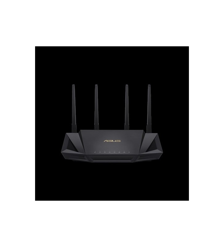 ASUS RT-AX58U router wireless Bandă dublă (2.4 GHz  5 GHz) Gigabit Ethernet