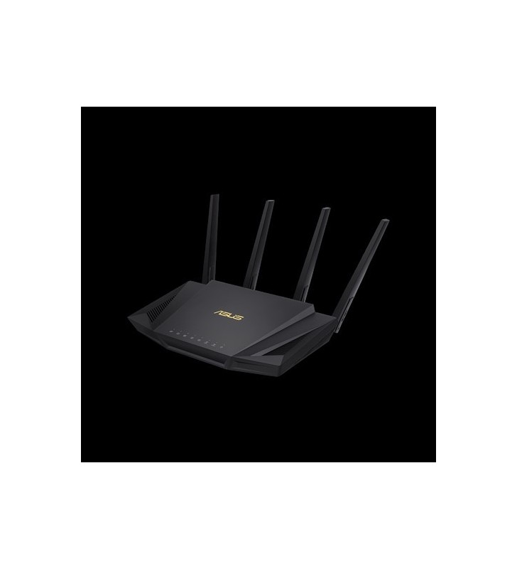 ASUS RT-AX58U router wireless Bandă dublă (2.4 GHz  5 GHz) Gigabit Ethernet