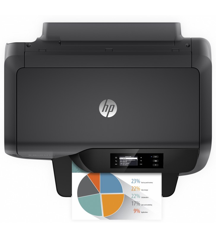 HP OfficeJet Pro 8210 imprimante cu jet de cerneală Culoare 2400 x 1200 DPI A4 Wi-Fi