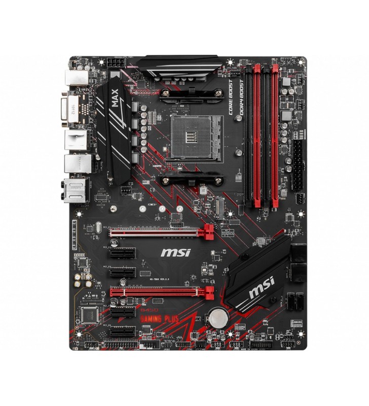MSI B450 GAMING PLUS MAX Mufă AM4 ATX AMD B450