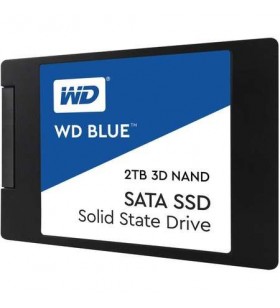 D Blue 3D NAND SSD 2TB SATA III 6Gb/s cased 2,5Inch 7mm Bulk
