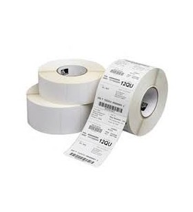 Label, Paper, 57x76mm Direct Thermal, Z-Select 2000D, Coated, Permanent Adhesive, 25mm Core, Perforation