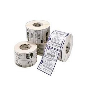Label, Paper, 100x60mm Direct Thermal, Z-PERFORM 1000D REMOVABLE, Uncoated, Removable Adhesive, 76mm Core