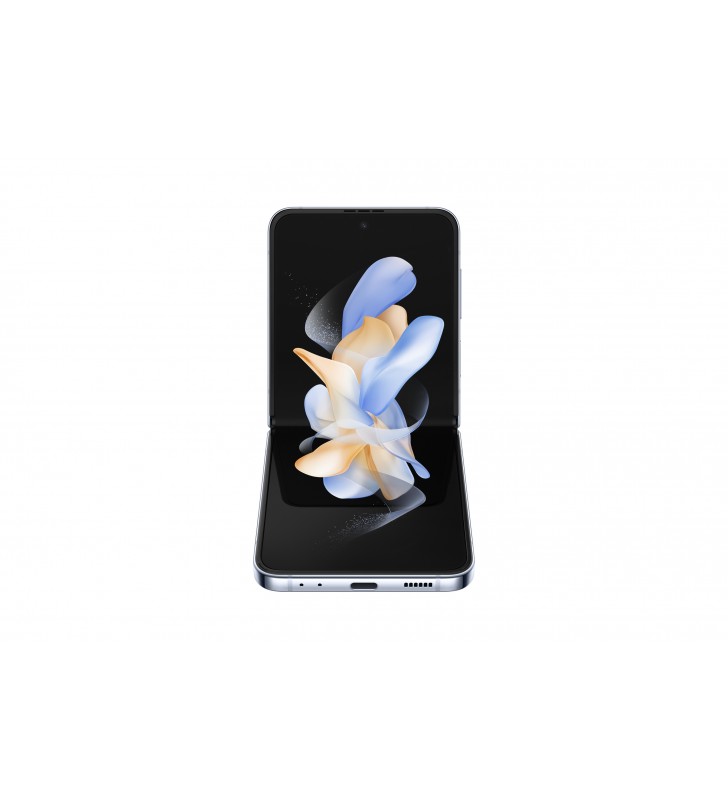 Samsung Galaxy Z Flip4 SM-F721B 17 cm (6.7") Dual SIM Android 12 5G USB tip-C 8 Giga Bites 256 Giga Bites 3700 mAh Albastru