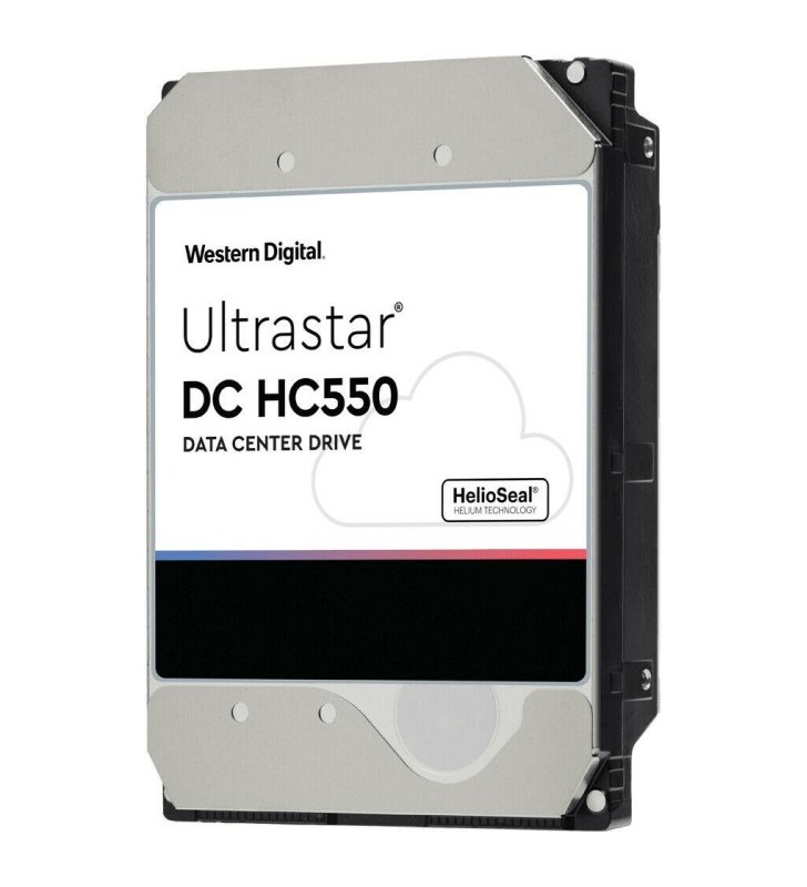 Western Digital Ultrastar DC HC550 16TB, SE, 512e, SAS 12Gb/s (WUH721816AL5204/0F38357)