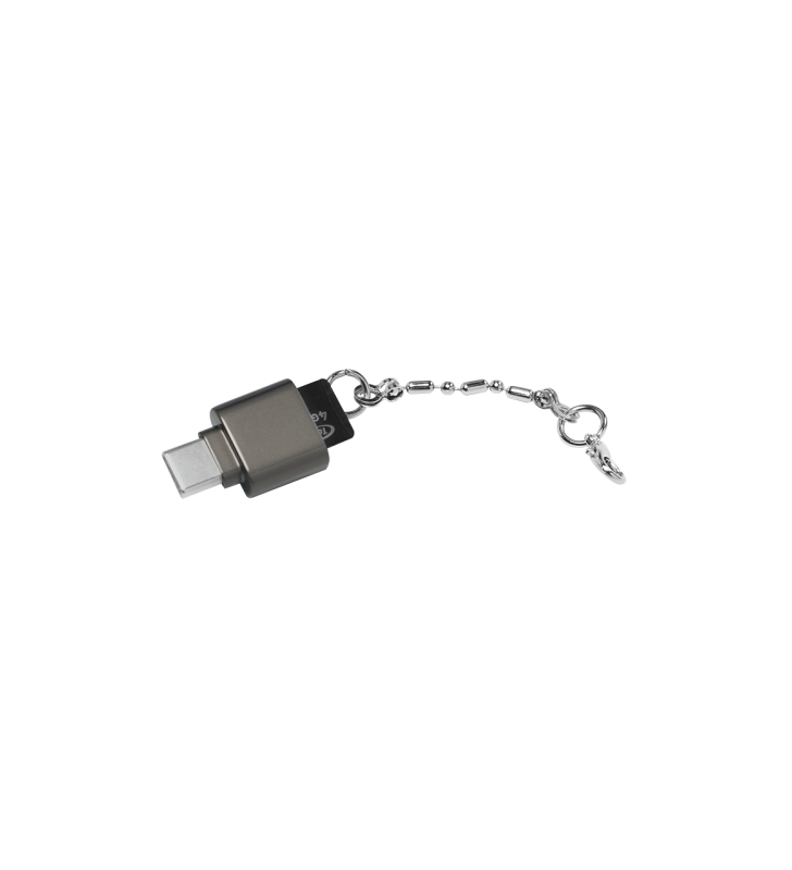 LOGILINK CR0039 LOGILINK - USB-C to microSD Card reader as a key chain