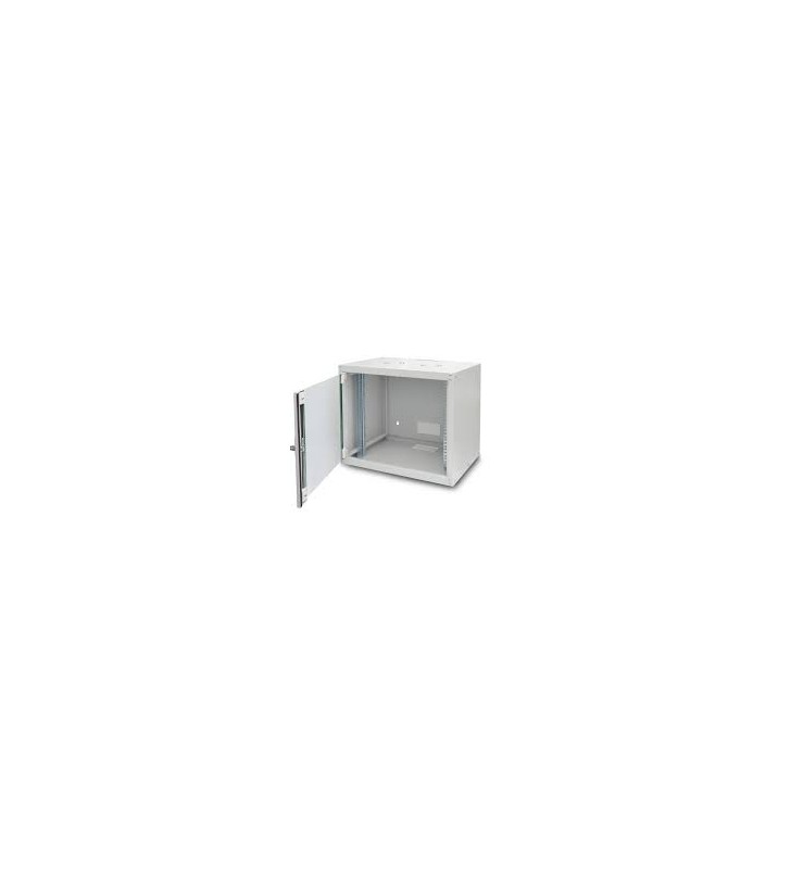 Digitus DN-19 09-U-EC 19" wall cabinet (W x H x D) 600 x 505 x 450 mm 9 U Grey-white (RAL 7035)