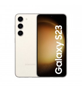 Samsung Galaxy S23 SM-S911B 15,5 cm (6.1") Dual SIM Android 13 5G USB tip-C 8 Giga Bites 256 Giga Bites 3900 mAh Cremă