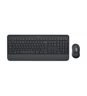 Logitech Signature MK650 Combo For Business tastaturi Mouse inclus RF Wireless + Bluetooth QWERTZ Germană Grafit