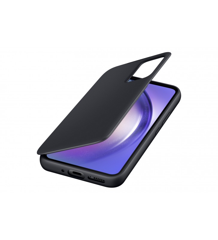 Samsung EF-ZA546 carcasă pentru telefon mobil 16,3 cm (6.4") Carcasă tip portmoneu Negru