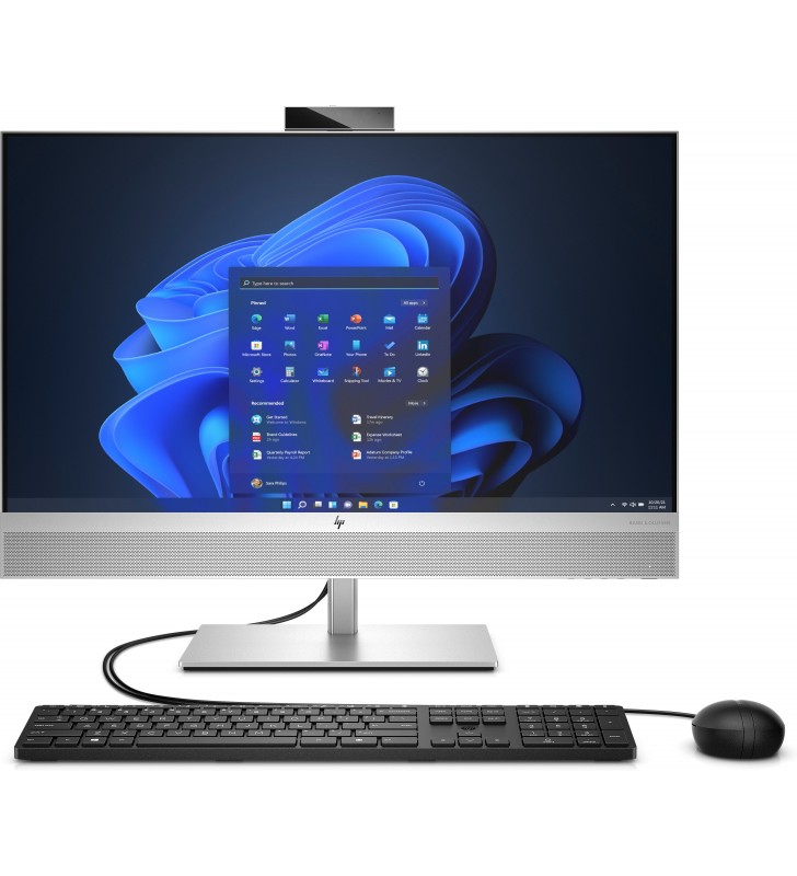 HP EliteOne 870 G9 Intel® Core™ i7 68,6 cm (27") 2560 x 1440 Pixel Ecran tactil 16 Giga Bites DDR5-SDRAM 512 Giga Bites SSD PC