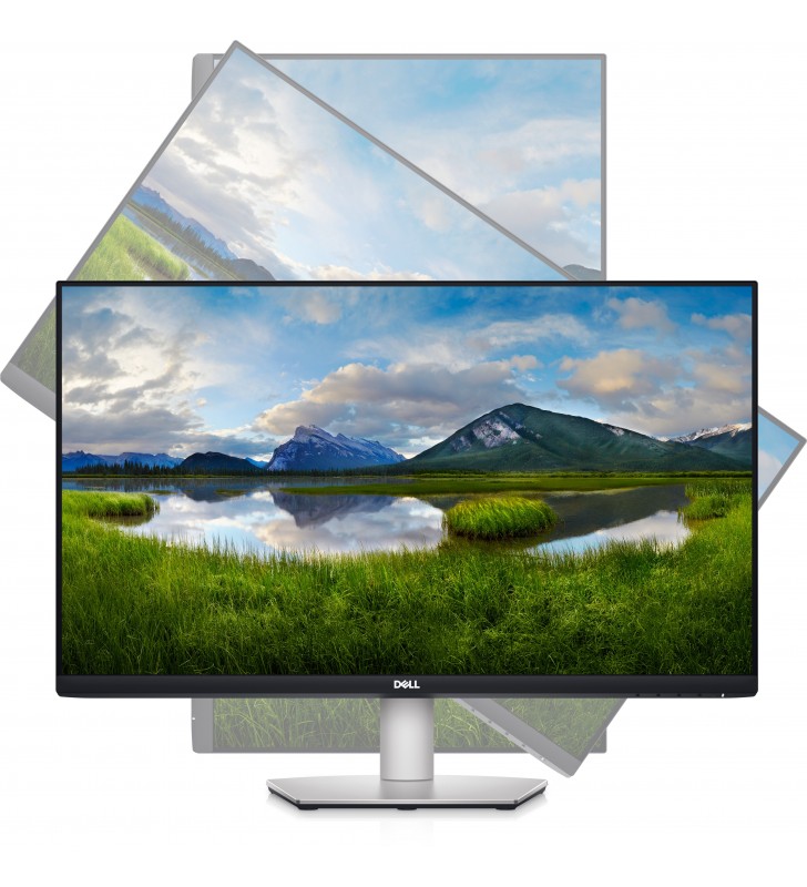 DELL S Series S2721QSA 68,6 cm (27") 3840 x 2160 Pixel 4K Ultra HD LCD Negru, Argint