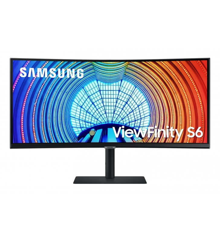 Samsung LS34A650UBUXEN monitoare LCD 86,4 cm (34") 3440 x 1440 Pixel UltraWide Quad HD Negru