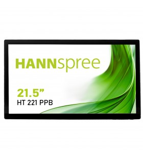 Hannspree HT 221 PPB 54,6 cm (21.5") 1920 x 1080 Pixel Full HD LED Ecran tactil Negru