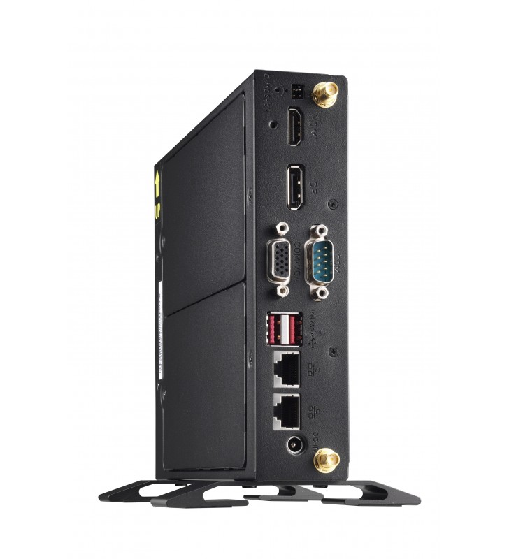 Shuttle DS20U7V2 sistem barebone Dimensiune carcasă PC 1.3L Negru Intel SoC i7-10510U 1,8 GHz