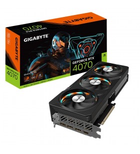 Gigabyte GV-N4070GAMING OC-12GD plăci video Matrox GeForce RTX 4070 Ti 12 Giga Bites GDDR6X