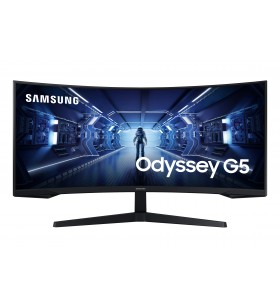 Samsung Odyssey C34G55TWWP 86,4 cm (34") 3440 x 1440 Pixel UltraWide Dual Quad HD LED Negru