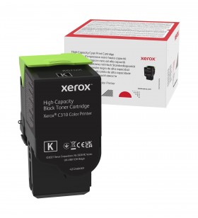Xerox C310 Black High Capacity Toner Cartridge (8000 pages) cartuș toner 1 buc. Original Negru