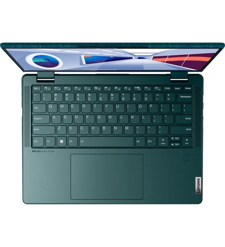 Laptop Lenovo Yoga 6 (83B2001SGE). (verde închis, Windows 11 Home pe 64 de biți, SSD de 512 GB)