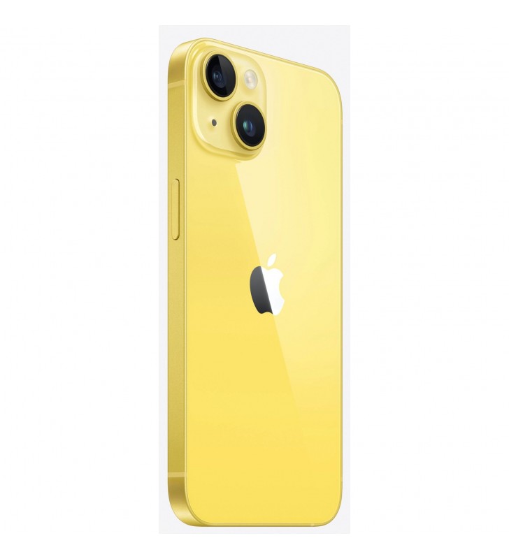 Apple iPhone 14 128GB, telefoane mobile (Galben, iOS)