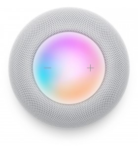 Apple HomePod (a doua generație), difuzoare (alb, Wi-Fi, Bluetooth, Dolby Atmos)
