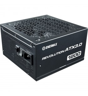 Enermax REVOLUTION ATX 3.0 1200W, sursa PC (negru, management cablu, 1200 wați)