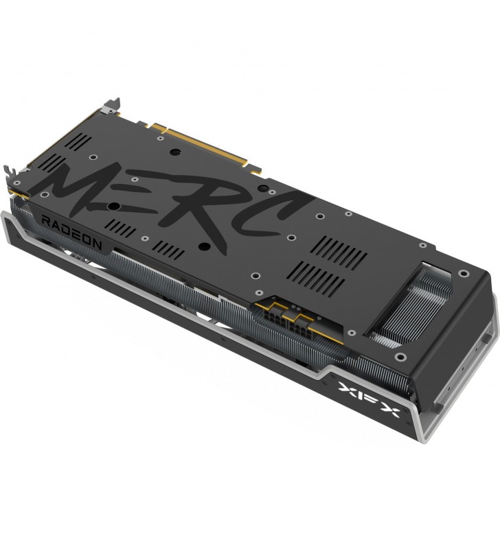 XFX Radeon RX 6950 XT Speedster MERC 319 Black Gaming 16GB, placă grafică (RDNA 2, GDDR6, 3x DisplayPort, 1x HDMI 2.1)