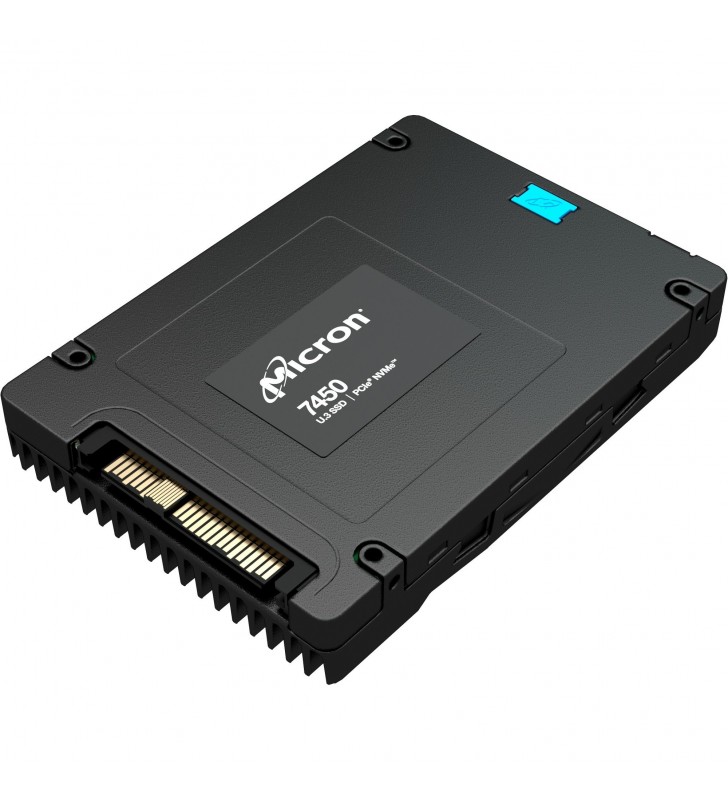 Micron 7450 PRO 1920GB, SSD (negru, PCIe 4.0 x4, NVMe 1.4, U.3)