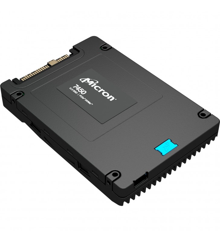 Micron 7450 PRO 1920GB, SSD (negru, PCIe 4.0 x4, NVMe 1.4, U.3)