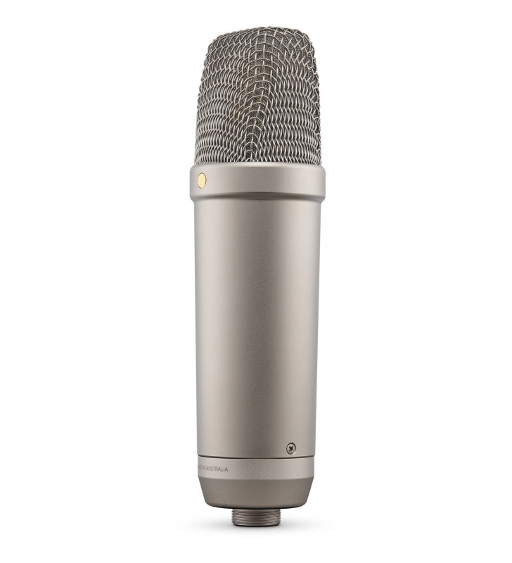 Microfoane Rode NT1-A a 5-a generație, microfon (argintiu, USB-C, XLR)