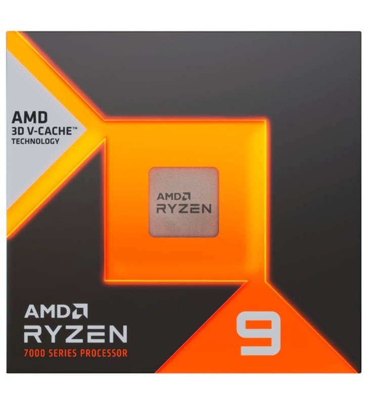 AMD Ryzen™ 9 7900X3D, procesor (versiunea cutie)