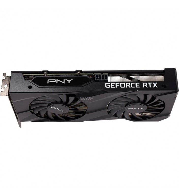 PNY GeForce RTX 3060 VERTO Dual Fan 8GB, placă grafică (3x DisplayPort, 1x HDMI 2.1)
