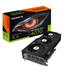 Gigabyte GV-N4070WF3OC-12GD plăci video NVIDIA GeForce RTX 4070 12 Giga Bites GDDR6X