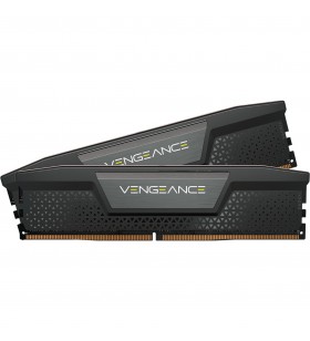 Corsair DIMM 64 GB DDR5-6200 (2x 32 GB) kit dual, memorie (negru, CMK64GX5M2B6200C32, Vengeance DDR5, XMP)