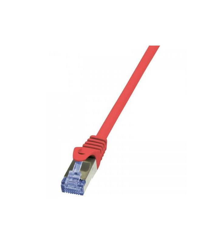 LOGILINK CQ3054S LOGILINK - Patch Cablu Cat.6A 10G S/FTP PIMF PrimeLine 2m roșu