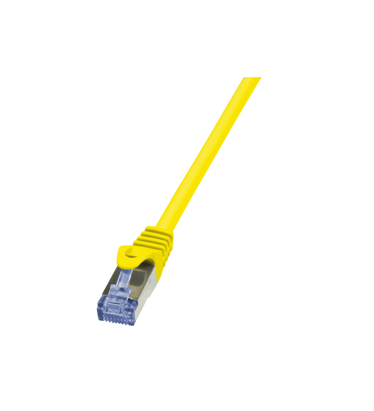 LOGILINK CQ3047S LOGILINK -Patch Cablu Cat.6A 10G S/FTP PIMF PrimeLine 1,5m galben